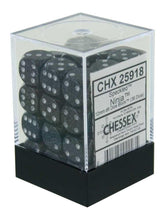 CHESSEX - Dados Speckled Ninja 12mm c/36 - Gamesmart